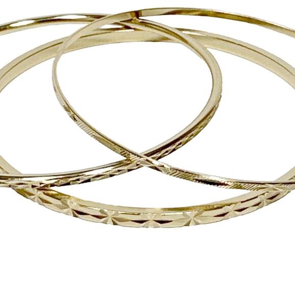 L GEORGE Designs Bangle Bunch | Set of 3 - Picture 4 of 5